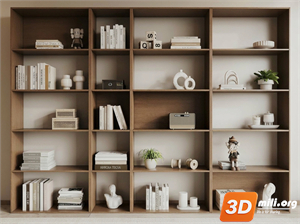 Bookcase Skp Files